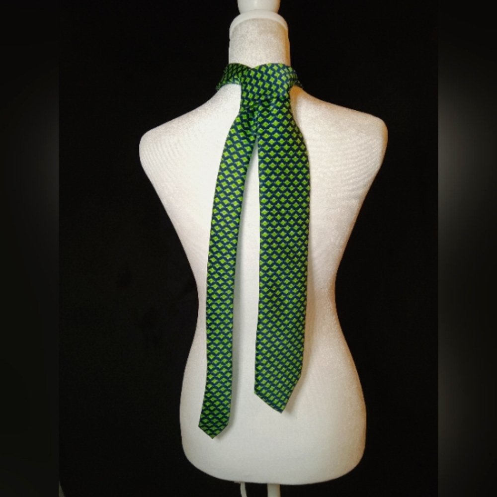 Vintage Yoda Star Wars Mens Neck Tie George Lucas Films 90s Disney Memorabilia